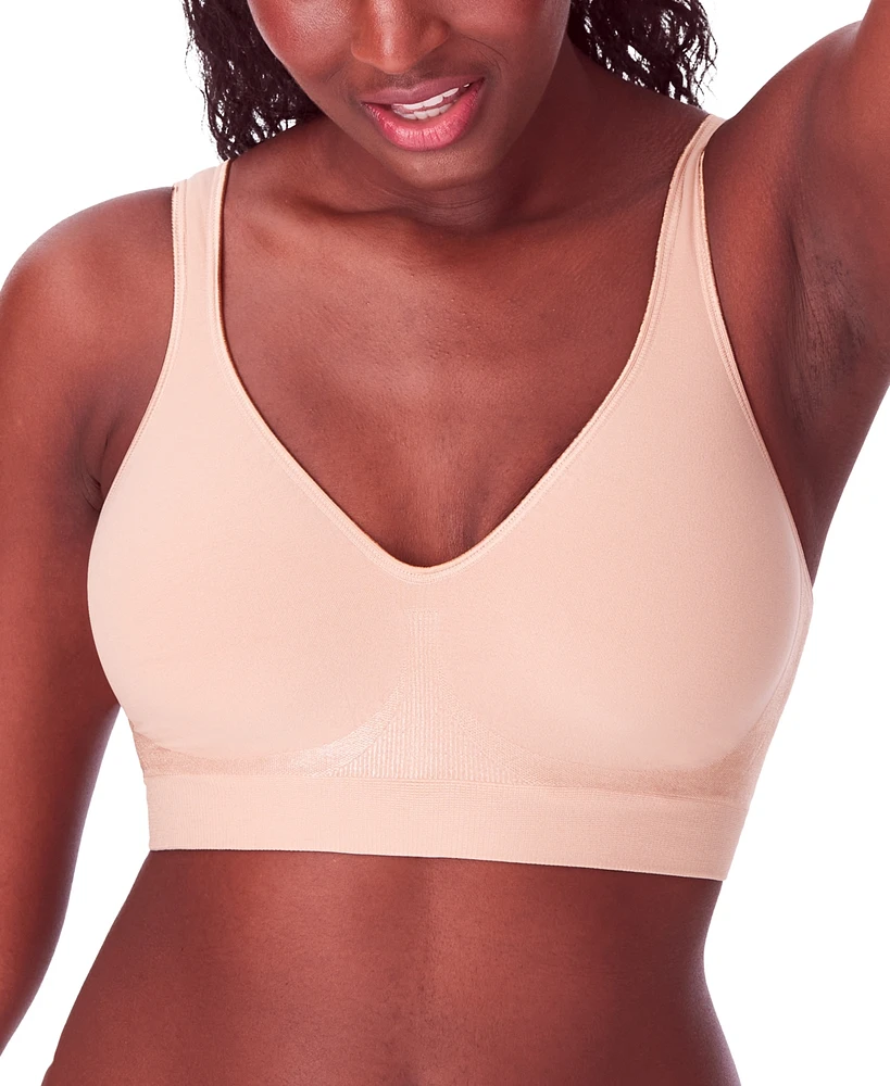 Bali Comfort Revolution ComfortFlex Fit Seamless 2-ply Wireless Bra 3484