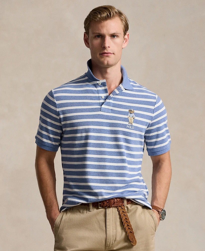 Polo Ralph Lauren Men's Custom Slim Fit Bear Shirt