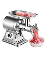 Sugift Heavy Duty 1.5HP 1100W 550LB/h Commercial Grade Meat Grinder