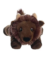 Aurora Small Eco Softies 8" Bison Eco Nation Eco-Friendly Plush Toy Brown 8.5"