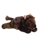 Aurora Small Eco Softies 8" Bison Eco Nation Eco-Friendly Plush Toy Brown 8.5"