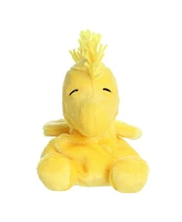 Aurora Mini Palm Pals Woodstock Peanuts Timeless Plush Toy Yellow 4.5"