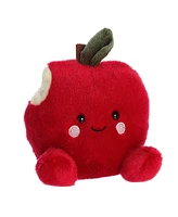 Aurora Mini Crisp Red Apple Palm Pals Adorable Plush Toy Red 5"