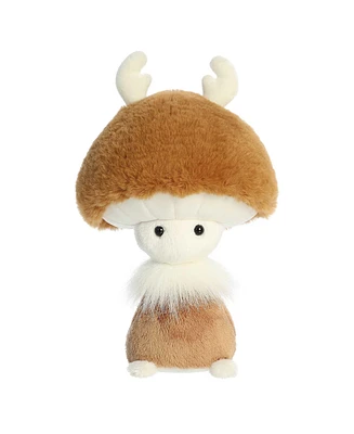 Aurora Small Holiday Fungi Friends Festive Plush Toy Reindeer 10"