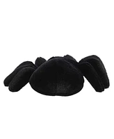 Aurora Small Eco Softies 8" Tarantula Eco Nation Eco-Friendly Plush Toy Black 6"