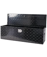 Premium Aluminum Tool Box for Trucks, Trailers