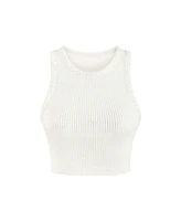 Nocturne Women's Embellished Crop Top