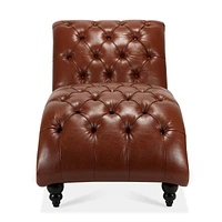 Streamdale Furniture Tufted Armless Chaise Lounge