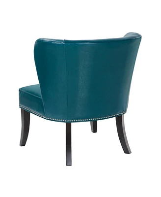 Simplie Fun Hilton Armless Accent Chair