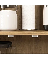 Freestanding Kitchen Pantry Modern Minimalism Meets Ample Storage