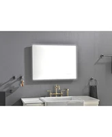 Streamdale Furniture 32X 24 Inch Led Mirror Bathroom Vanity Mirror With Backlight