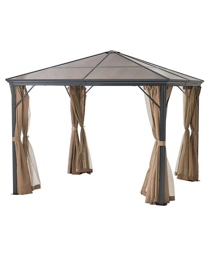 Streamdale Furniture Versatile Gazebo for Outdoor Entertaining and Relaxation