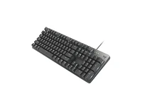 Logitech K845 Mechanical Illuminated Corded Aluminum Keyboard (Red Switches)