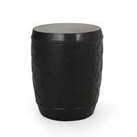 Streamdale Furniture Modern Lattice Side Table Minimalist Elegance and Functionality