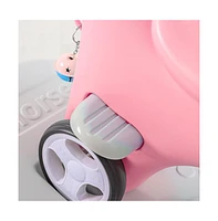 4-in-1 Rocking Horse Balance Bike, Ride-On, Rocking, and Balance Board