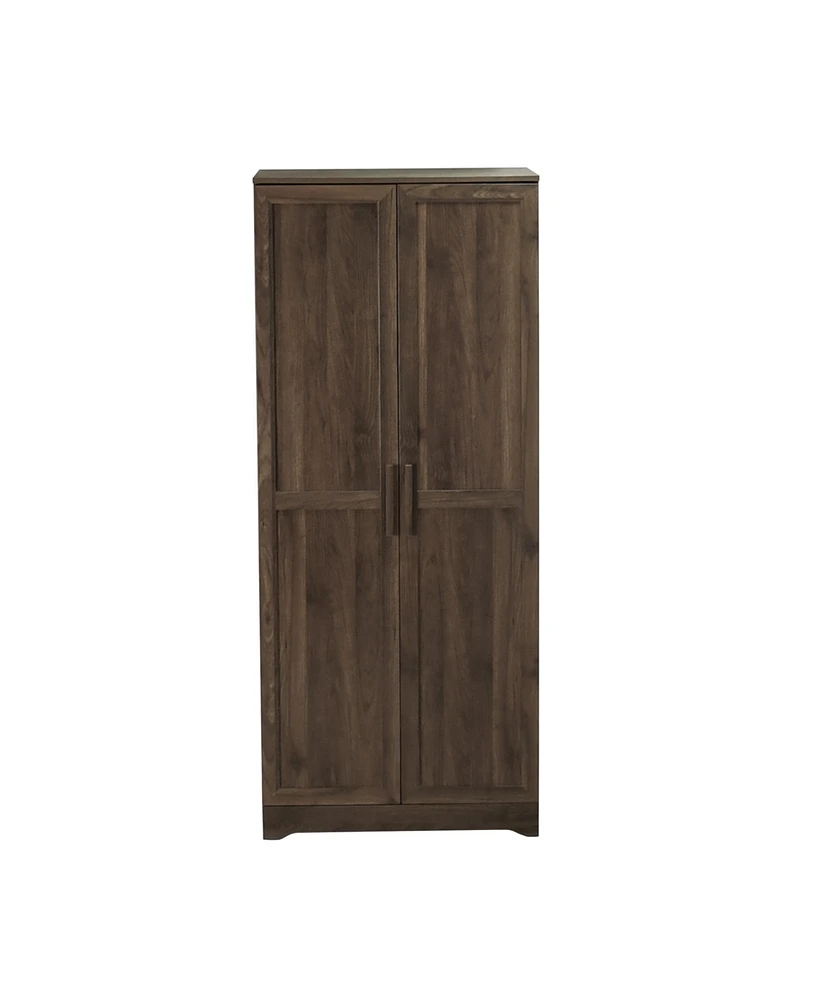 Simplie Fun Sleek and Spacious Armoire Elevate Your Bedroom Sanctuary