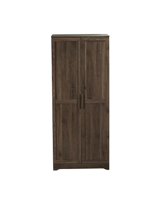 Simplie Fun Sleek and Spacious Armoire Elevate Your Bedroom Sanctuary