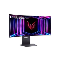 Lg 34 inch UltraGear Oled Wqhd Hdr Curved Gaming Monitor w/ G-Sync