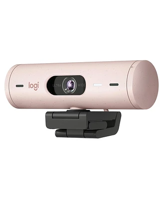 Logitech Brio 500 Webcam (Rose)