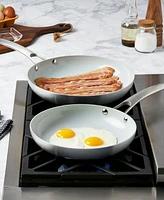 Smart Planet 2-Pc. Aluminum Nonstick Frypan Set