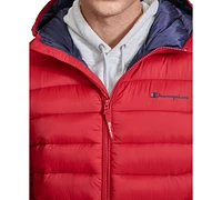 Champion Men's Performance Quilted Hooded Jacket