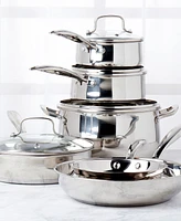 Denmark Tools for Cooks 10 Pc. Stainless Steel Cookware Set