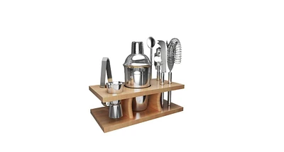 Slickblue Stainless Steel Cocktail Shaker Mixer Bar Set