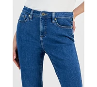 I.n.c. International Concepts Petite High-Rise Flare Jeans, Created for Macy's