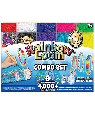 Rainbow Loom Bracelet Making Combo Set