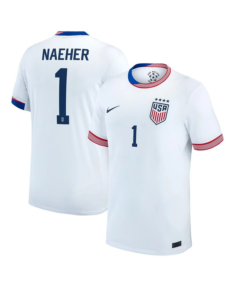 Nike Men's Alyssa Naeher White Uswnt 2024 Home Replica Jersey