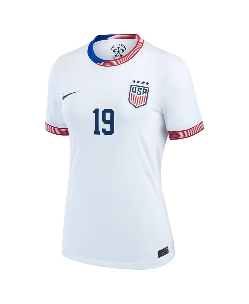 Women's Nike Crystal Dunn Uswnt Replica Jersey