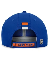 Fanatics Men's Royal New York Islanders Authentic Pro Rink Adjustable Hat