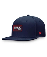 Fanatics Men's Navy Washington Capitals Authentic Pro Prime Snapback Hat