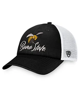 Top of the World Women's Black/White Alabama State Hornets Charm Trucker Adjustable Hat