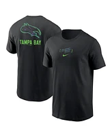 Nike Men's Black Tampa Bay Rays 2024 City Connect Graphic T-Shirt