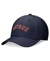 Nike Men's Navy Houston Astros Evergreen Performance Flex Hat