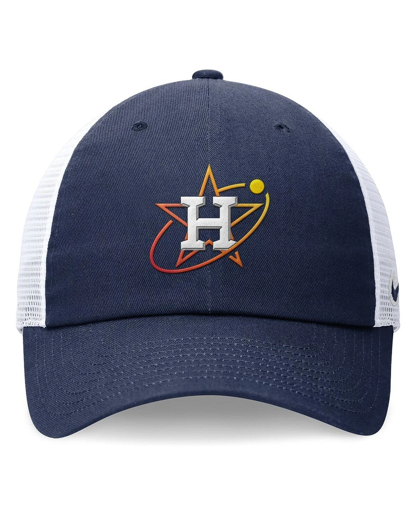 Nike Men's Navy Houston Astros City Connect Club Trucker Adjustable Hat