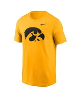 Nike Men's Iowa Hawkeyes Primetime Evergreen Logo T-Shirt