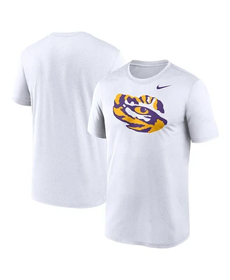 Nike Men's White Lsu Tigers Primetime Legend Alternate Logo T-Shirt
