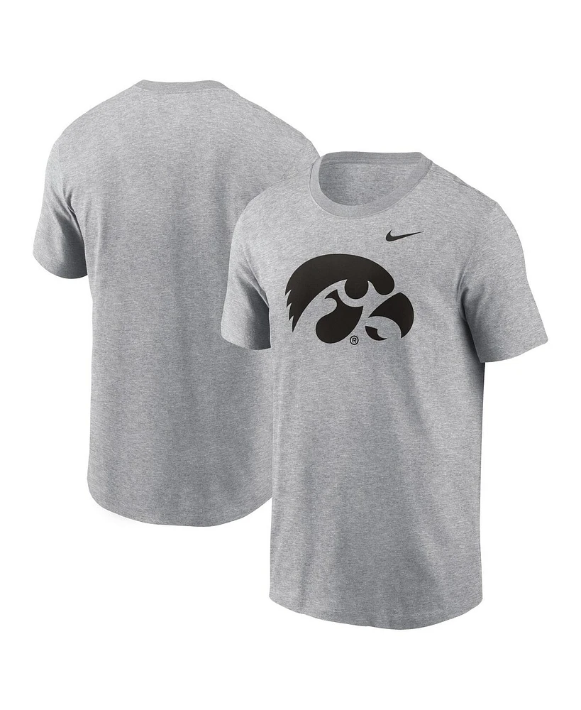 Nike Men's Iowa Hawkeyes Primetime Evergreen Logo T-Shirt