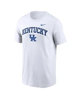 Nike Men's White Kentucky Wildcats Blitz 2-Hit T-Shirt