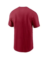 Nike Men's Stanford Cardinal Primetime Evergreen Wordmark T-Shirt