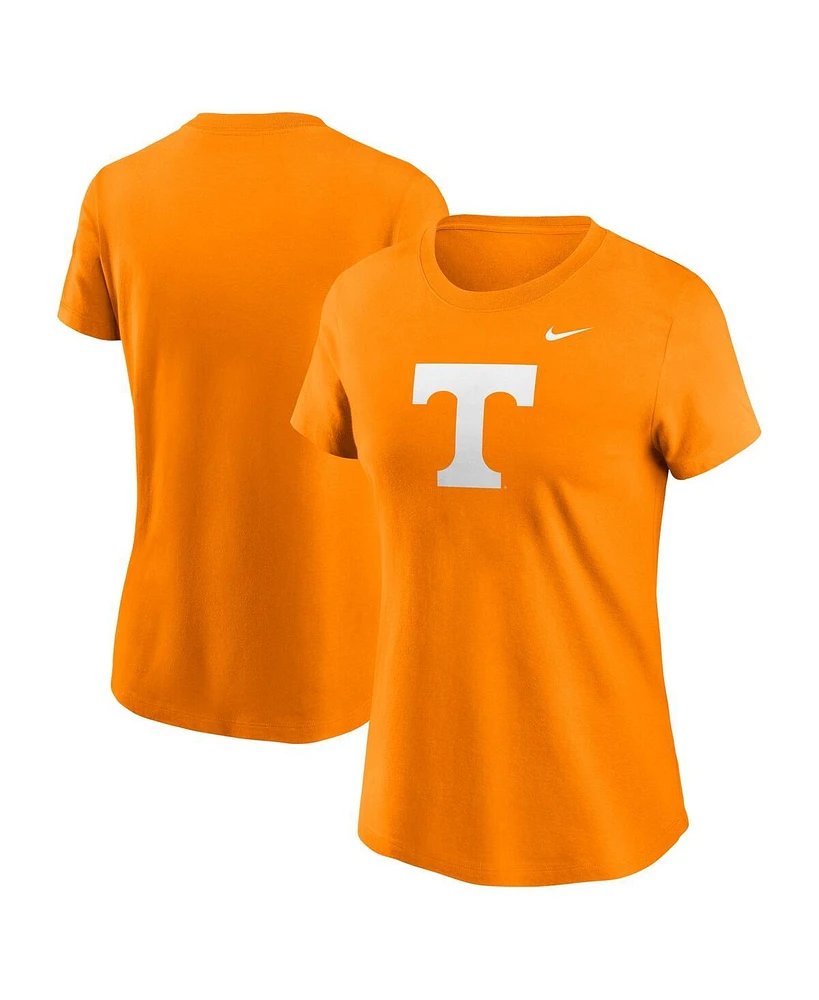 Nike Women's Tennessee Orange Volunteers Primetime Evergreen Logo T-Shirt