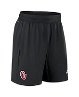 Jordan Men's Black Oklahoma Sooners 2024 Sideline Performance Shorts