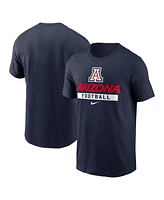 Nike Men's Navy Arizona Wildcats Football T-Shirt