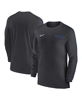 Nike Men's Kentucky Wildcats 2024 Sideline Coach Uv Performance Long Sleeve T-Shirt