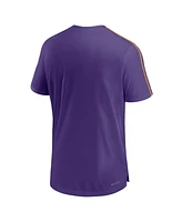 Nike Men's Lsu Tigers 2024 Sideline Coach Performance T-shirt