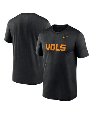 Nike Men's Black Tennessee Volunteers Primetime Legend Alternate Logo T-Shirt