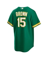 Nike Men's Seth Brown Kelly Green Oakland Athletics Alternate Replica Jersey