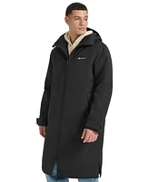 Champion Men's Long Side Line Hooded Jacket